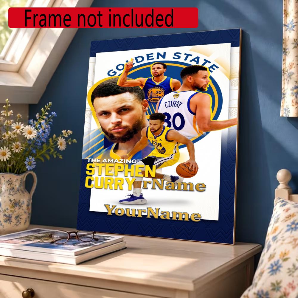 Curry Customize Text Diamond Painting Round Diamond Mosaic Suitable For Beginners Diamond Painting Rhinestones Gift Frameless