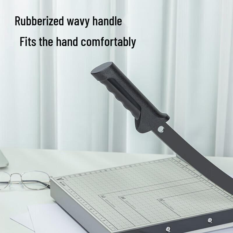 Deli 8015 B5 Steel Paper Cutter CN Plug (adapter Included)