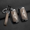 Genesis Autoschlüssel-Etui Hülle für G80/G70/GV80/GV70 - Metall Vollumwickelung mit Schnalle