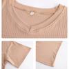 Fat Ladies Plus Size Short Sleeve Ice Silk T-Shirt Summer Loose V-Neck Top Elegant Comfortable Pullover