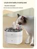 Smart Sensor Cat & Dog Water Fountain with Automatic Circulation & Filtration