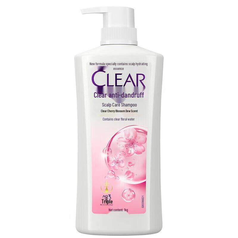 CLEAR Anti-Dandruff Scalp Care Shampoo