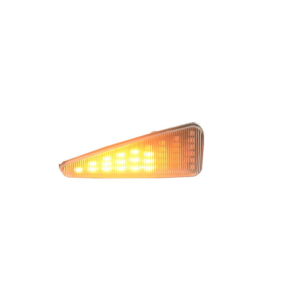 LED Side Marker Light 1pair for Sandero I 2008.11-2011.12 Dynamic LED Side Marker Light Turn Signal Blinker LampTurn Signal 2