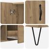 Sideboard Artisan Oak 100 x 36 x 60 cm Particleboard