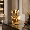 Necklace Display Stand Elegant Mannequin Head Bust Premium for Showroom, Dresser