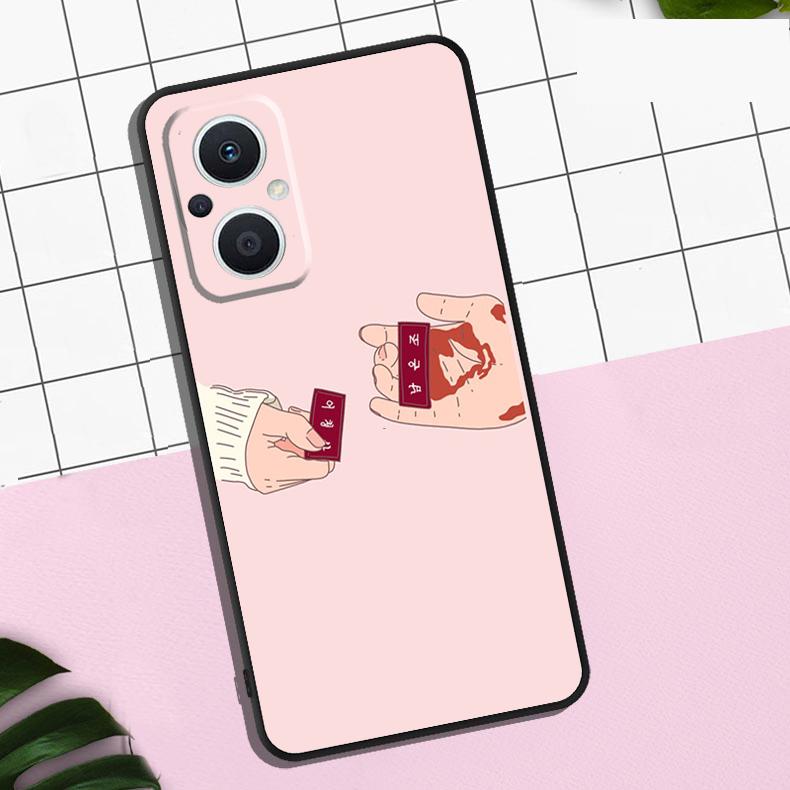 All of us are dead Case For OPPO Reno 13F 12F 11F 8T 7 8 10 11 12 13 Pro OPPO Find X8 X6 Pro X3 X5 Lite Cover