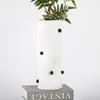 Modern Art Irregular Small Vase Ornaments Living Room Hotel Entrance Model Room Flower Arrangement Black Dot Flower Device Decorations