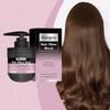 Smooth and shiny hair mask hair care volumizes dry hair nourishes and smoothes hair mask