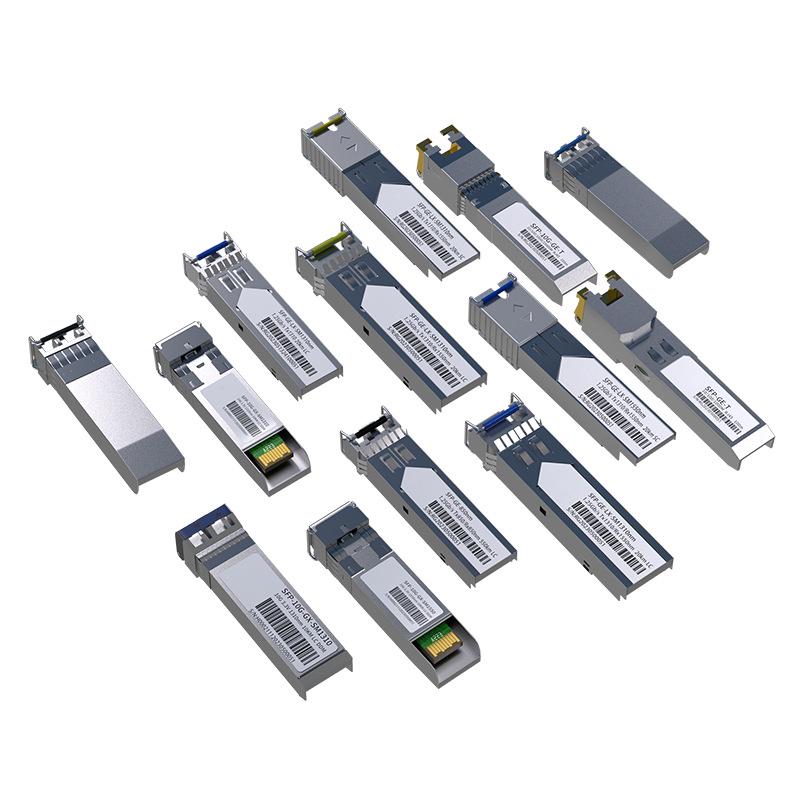 10G SFP Optical Module, Single/Multi-mode, Single/Dual Fiber, 3KM-120KM Range, Compatible with Major Brand Equipment