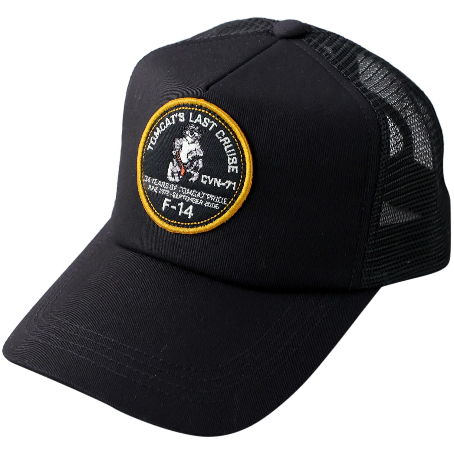 

Avirex Military Tomcat Cotton Twill Mesh American Casual Summer Baseball Tomcat 066 F-14 Cap, Low-Profile Cap, Embroidered, Men s MA-1 Hat, Cap,