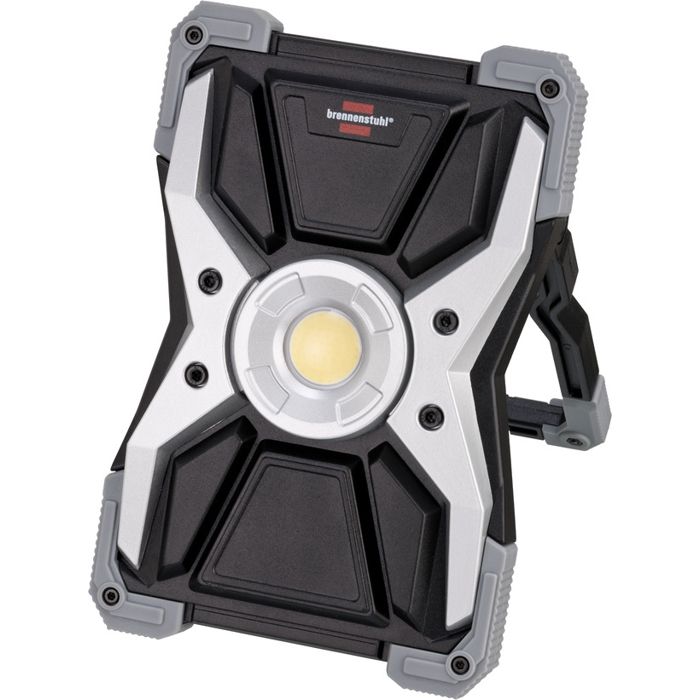 Projecteur portable LED Rufus rechargeable BRENNENSTUHL 1500MA IP65 avec USB - 1173100100