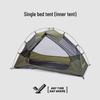 Wujie Camping Ultra-Light Single Person Folding Hiking Tent