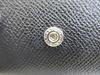 Authentic BVLGARI Black Leather 6 Pics Key Chain #a838  Refurbished