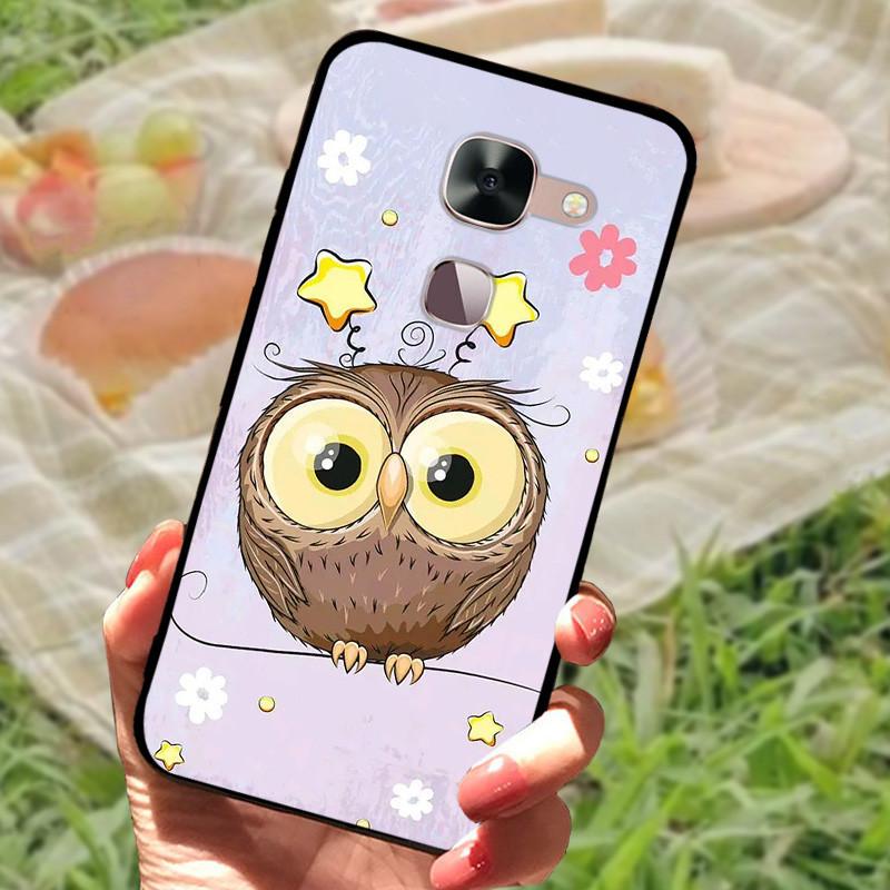 Pro Letv Leeco Le S3 X522 Pouzdro Kryt Silikonové Měkké Mramorové Černé Nárazník pro Letv Leeco Le 2 Pro X527 le2 Ochranné Funda Coque