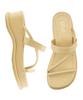 Spur Sunrise Strap Mule -Ss9056 (3Color) 5.5Cm Platform Slipper Sandals