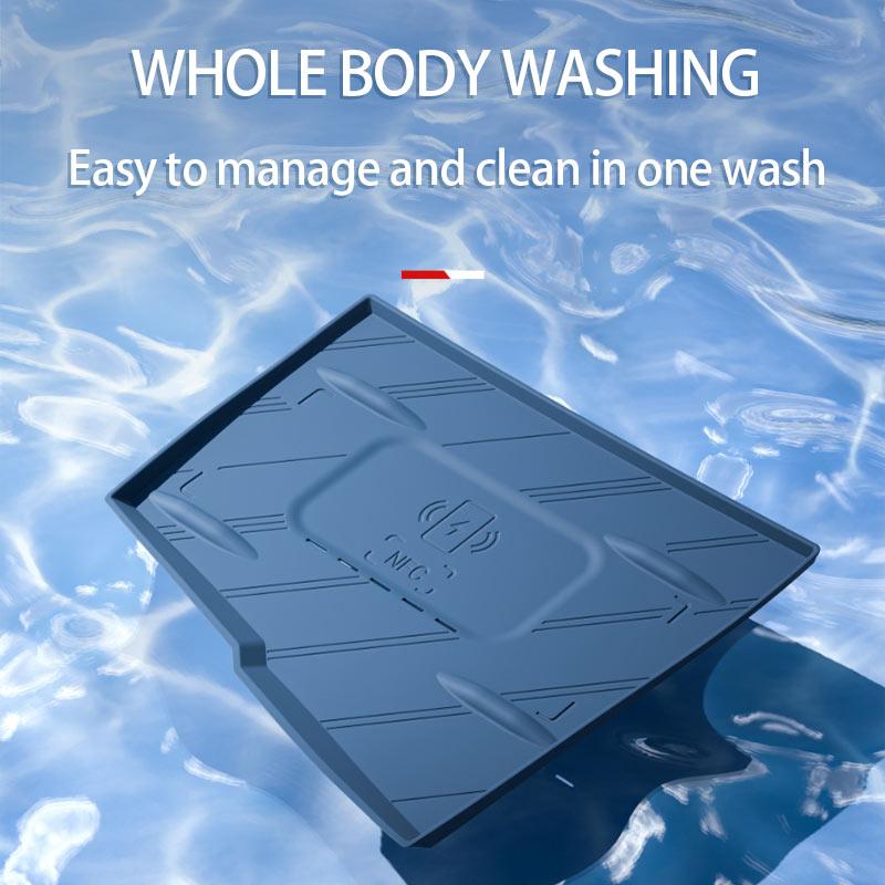 For ZEEKR 001 2025 2025 2025 Silicone pad for central control Wireless charging protective anti slip pad Car accessories