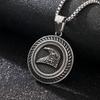 2025 Fashion Trend Jewelry Simple and Versatile Men's Pendant Jewelry Chain Length 55CM