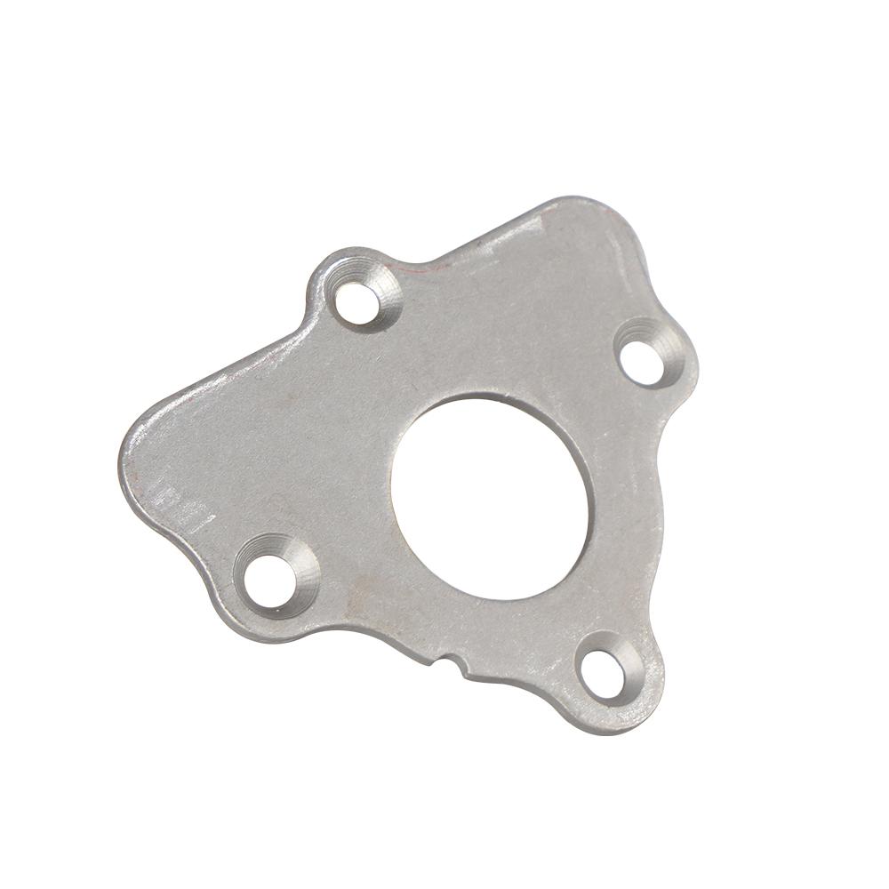 Camshaft Thrust Retainer Plate W/ Bolts for GM LS1 LS2 LS3 LS6 LS7 LQ4 Aluminum Alloy Silver