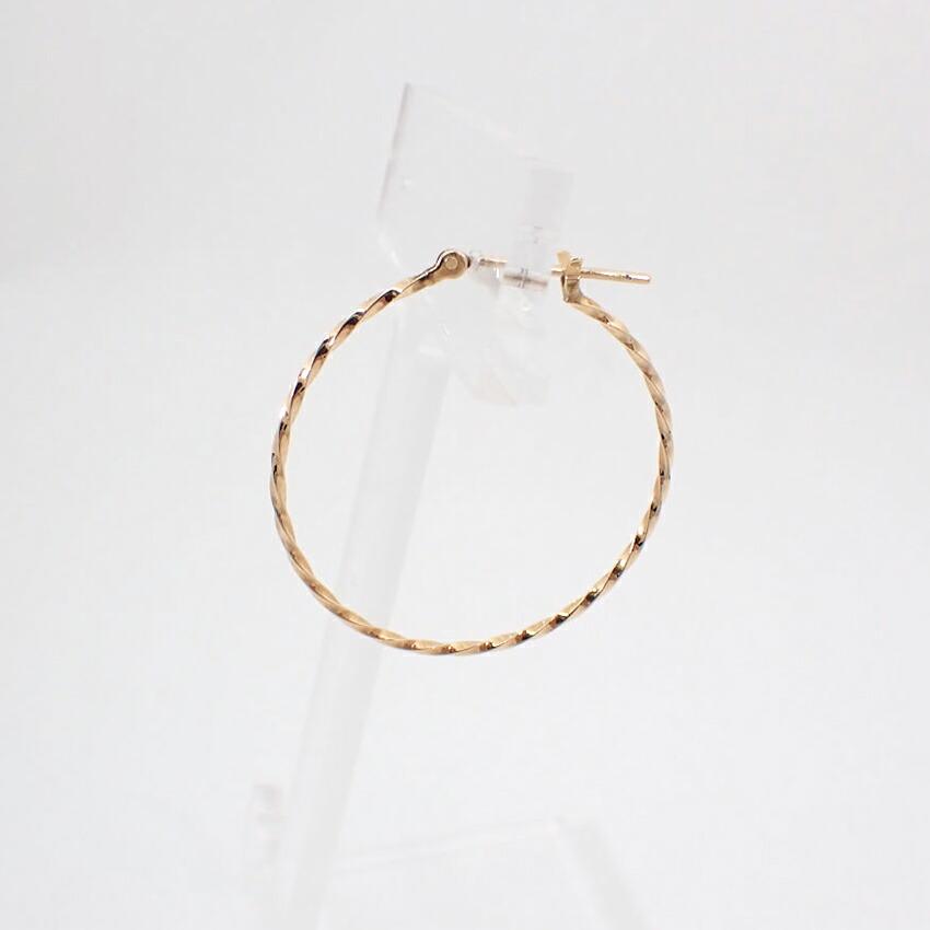 [Used] K10/agete/Earrings (One Ear Only)/g521-31
