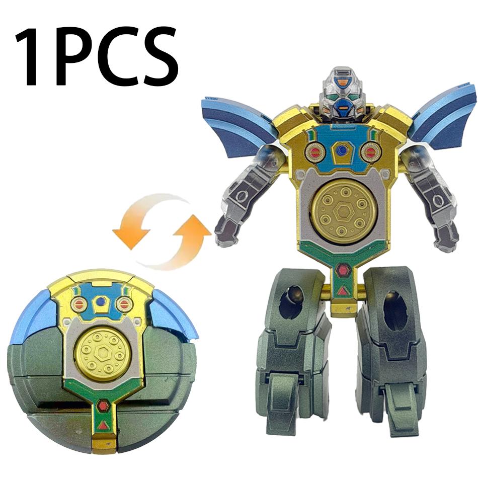 New Creative Hand Spinner Toys Antistress Stress Relief Robot Transformation Fidget Spinner Adult Sensory Toys For Kids Gift