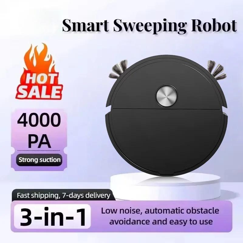 New Smart Sweeping And Dragging Robot Mopping Cleaning Sweeping Machine No dead Corners All Around Home Appliance Vacuum Cleaner