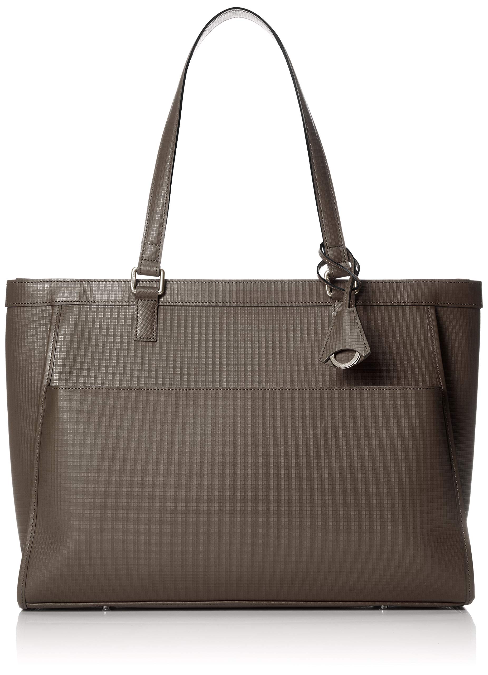 

Tote Bag Grid Leather Brown [Aniari] 25-02000 коричневий