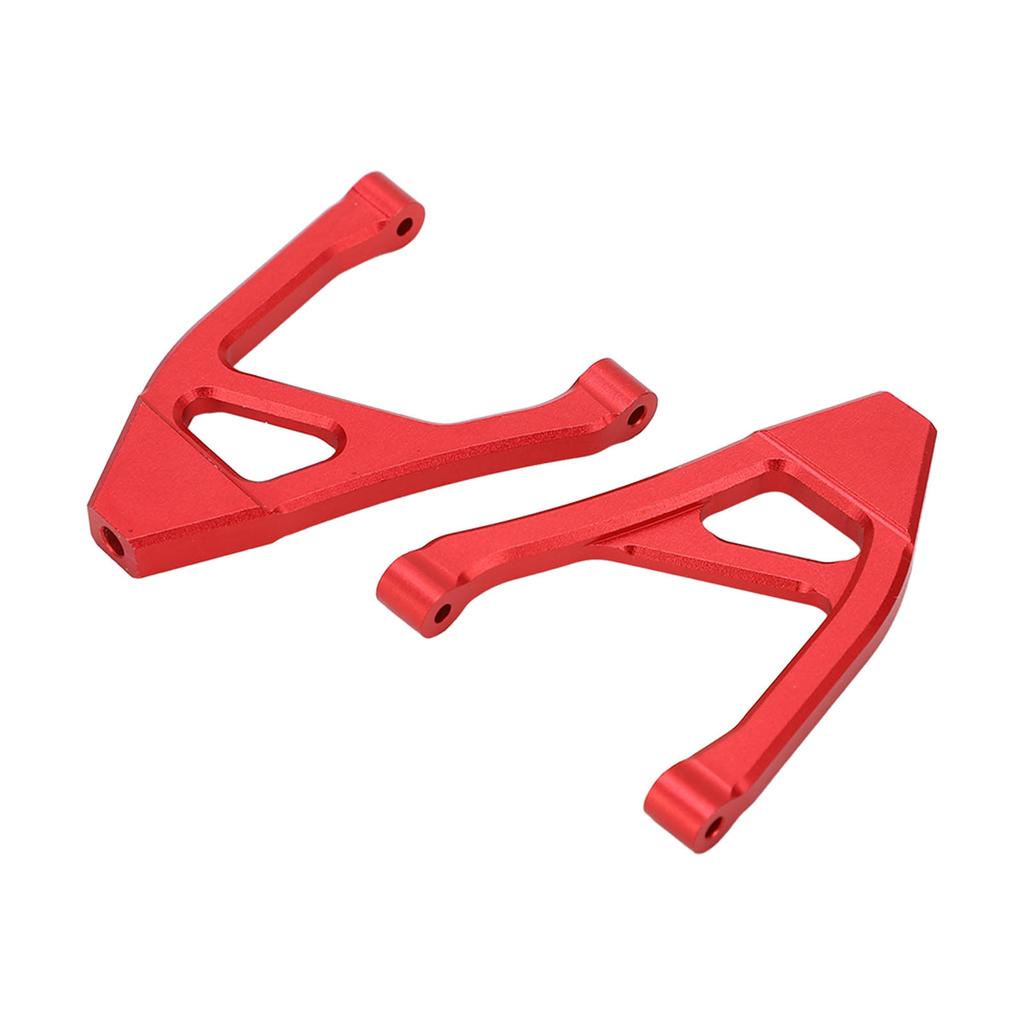 1 Pair RC Rear Upper Suspension Arm Aluminum Alloy RC Rear Upper Swing Arm for Traxxas Slash4WD