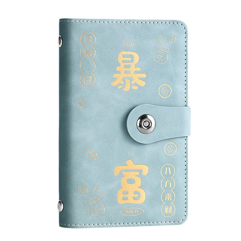 Geld sparen Mini Ordner Spar-Challenge Über Nacht reich werden Spar-Challenge Blätter Kinder