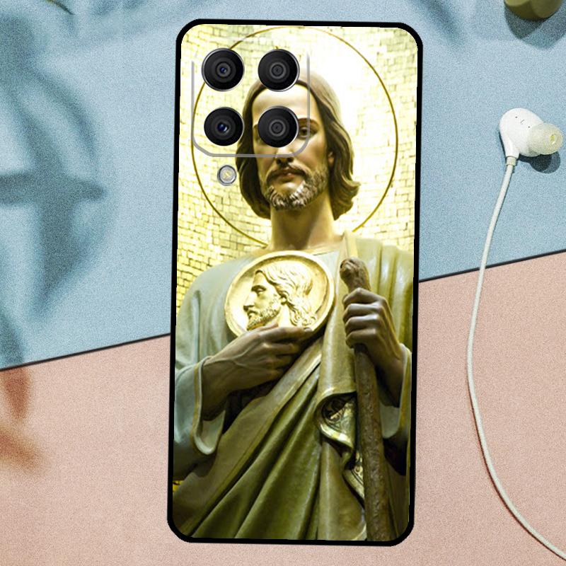 San Judas For Samsung Galaxy M21 M31 M11 M13 M33 M53 M16 M06 M12 M14 M15 M35 M55 M34 M54 M32 M52 Case