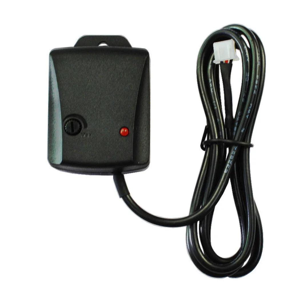 1/2Pcs Universal Automobile Motorcycle Car Vibration Induction Adjustable Sensor Anti-Theft Alarm High Sensitivity Device