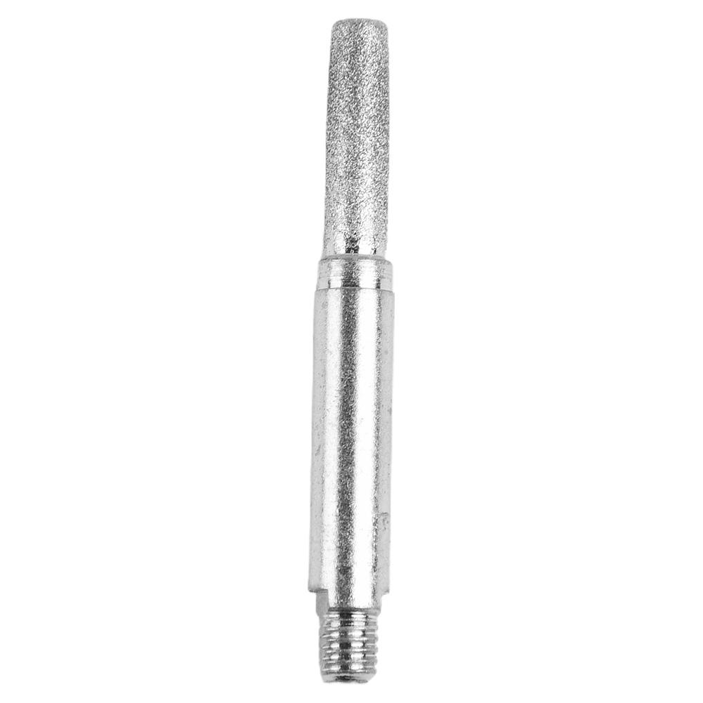 12pcs Set Grinding Head Power Tool Practical 4.0mm/4.8mm/5.5mm Hand Chain Grinder Light-weight Sharpener Parts
