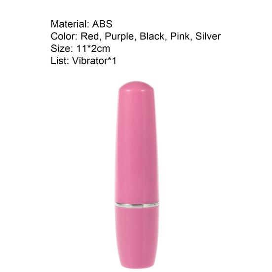 Fleksibel Automatisk Vibrator Fleksibel Lett å bruke Lett massasjeapparat sexleketøy for kvinner