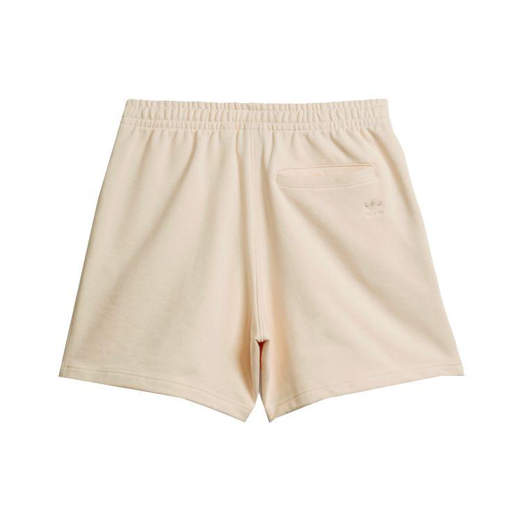Adidas Originals Clover Outdoor Sports Casual Breathable Shorts Men Bottoms Beige HB8822