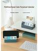 Creative Perpetual Flip Desk Calendar: Square Plastic Decorative Blocks