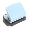 6 Hole Punch 5.5mm Hole Diameter 8 Sheet Capacity Small Loose Leaf Paper Puncher for Planner Notebook