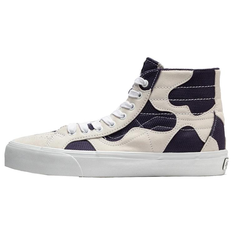 

Новые Sk8 Vans Hi Wp VR3 Lx Пэчворк Белый Темно-синий VN0007QGW00 40