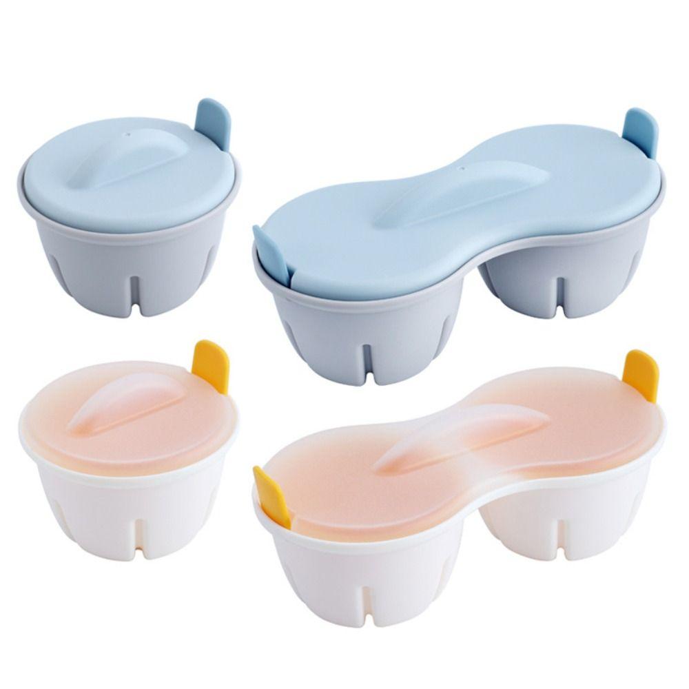 Kitchen Cooking Mold Egg Steamer Food Grades Plastic Steamed Egg Box Egg Fryer  Kitchen Cooking
