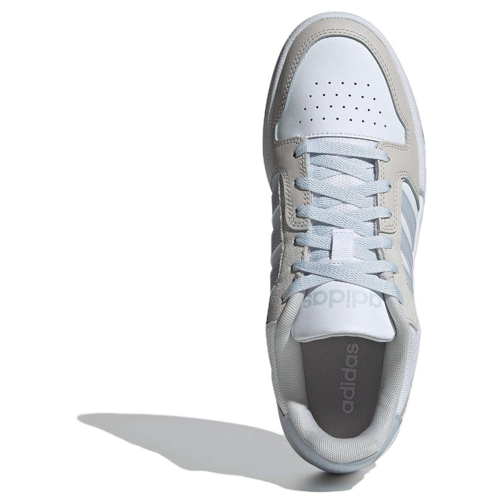 Adidas Neo Entrap Chaussures de Skate Polyvalentes Confortables à Tige Basse Unisexe Sneaker Blanc JI2561