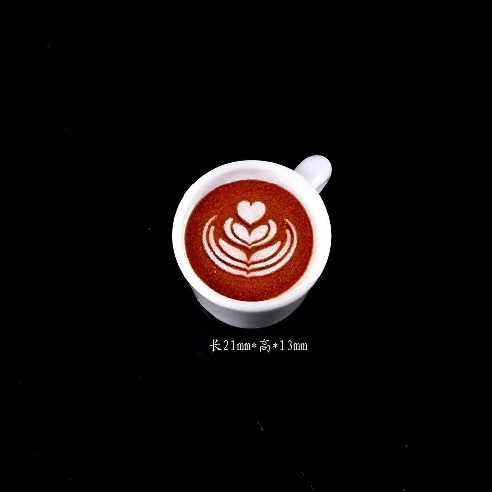 10pcs/set 1/12 Scale Miniature Dollhouse Coffee Cup Drinks Kitchen Food for Blyth BJD Doll Accessories Girl Toy