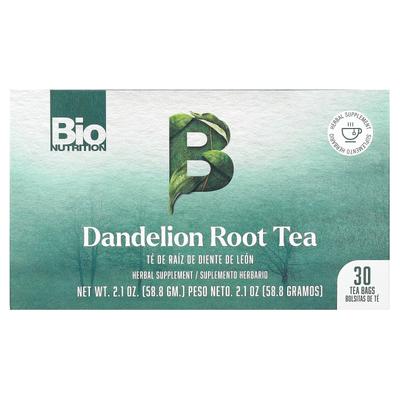 Löwenzahnwurzeltee, Koffeinfrei, 30 Teebeutel, 58,8 g (2.1Oz)