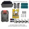 10/15/20 Core 18650 Battery Case 21V BMS Box Battery Storage Box for Makita Power Tools