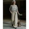 Johnature Autumn American Casual Shirring Casual Harem Women Pants Loose Simple Workwear Versatile Trousers