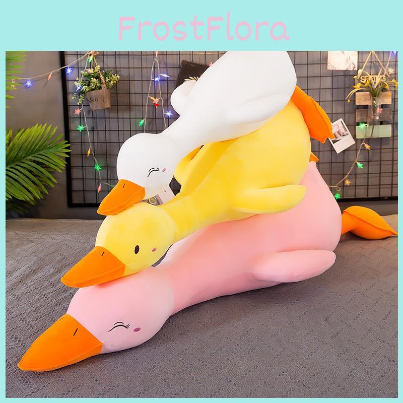 Adorable Plush Duck Toy Soft Stuffed Animal Cute Duck Pillow For Girls