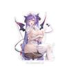 Anime Game Character Acrylic Standee: Keqing, Ningguang, Sucrose, Yae Figurine Gift.