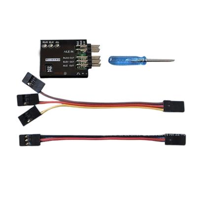 3 Axes P1-GYRO Flight Controller 3D Stabilizers Systems for Airplanes Model Spare Part Balance Wing Flight Controller