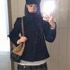 Stehkragen Dicker Mantel Einfarbiger Übermantel Mode Lässige Jacken Street Style