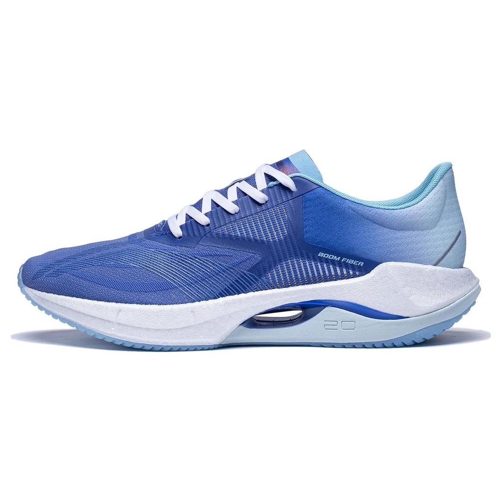 New LiNing Super Light 20 Slip Resistant Low Top Running Shoes Men's Blue ARBT001-8