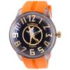 Tendence King Dome 50mm Watch TY023014 Orange, Black Dial, Nylon, Mineral Glass, Quartz Movement, Commemorative Model for Giants Player Abe's Retireme