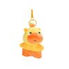 Capybara Cartoon Plush Keychain Pendant With Rotating And Functions Magnetic
