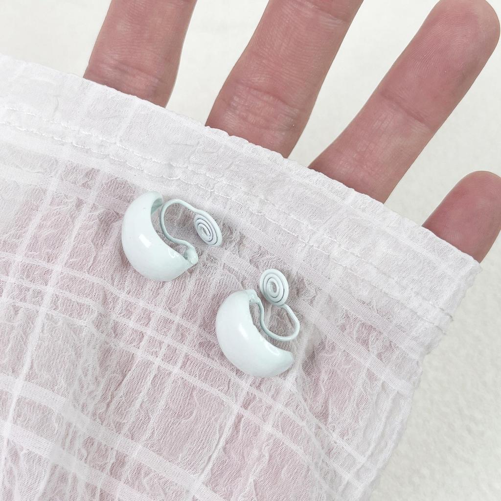 Vintage French Pearl No-Pierce Earrings: Elegant Luxury Clip-ons for Women